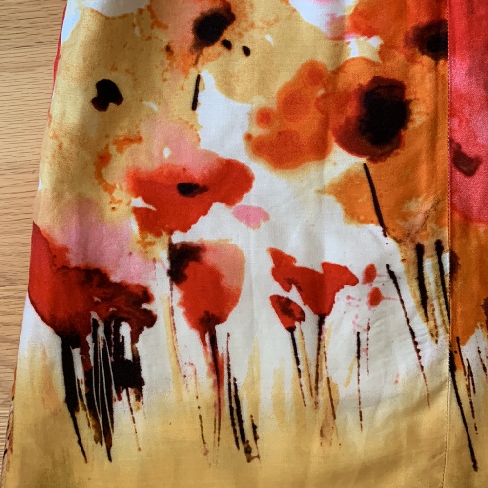 GORGEOUS Watercolor 💦 🌺 dress